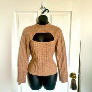 Tan Lush Sweater